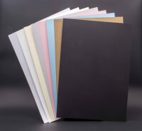 Papier Schwarz DIN A4 - 20 Blatt