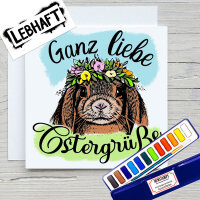 Ganz liebe Ostergrüße
