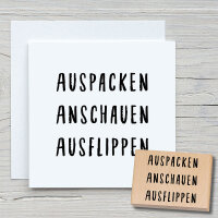 Auspacken