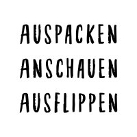 Auspacken