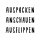 Auspacken