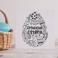 Fröhliche Ostern Ei