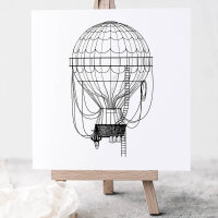 Heißluftballon