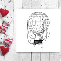 Heißluftballon