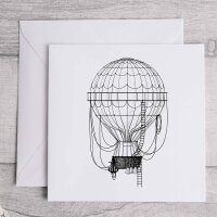 Heißluftballon