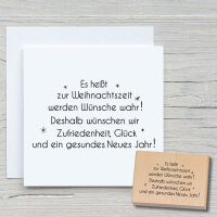 Es heißt zur Weihnachtszeit