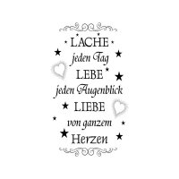 Lache jeden Tag