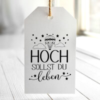 Hoch sollst Du leben