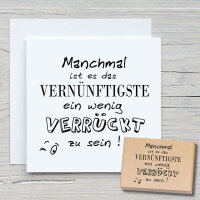 Manchmal ist es das Vernünftigste