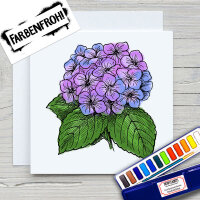 Hortensie