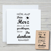 Hör auf dein Herz