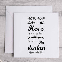 Hör auf dein Herz