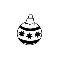 Weihnachtskugel Mini