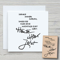 Denke immer daran