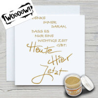 Denke immer daran