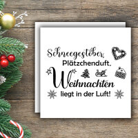 Schneegestöber