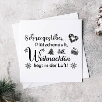 Schneegestöber