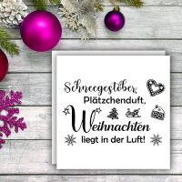 Schneegestöber