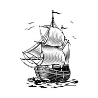 Segelschiff 03