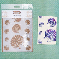 Muscheln Schablone - SALE