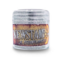 Embossingpuder Silber Glitzer 18g
