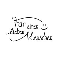 Für einen lieben Menschen
