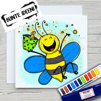 Grinse-Bienchen