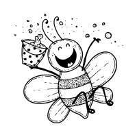 Grinse-Bienchen