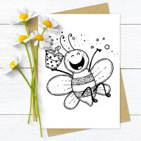 Grinse-Bienchen