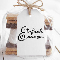 Einfach nur so...