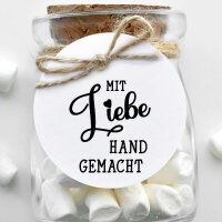 Mit Liebe handgemacht