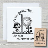 Du bist großartig