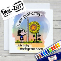 Du bist großartig