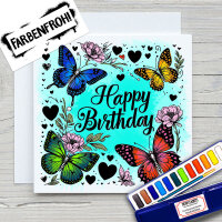 Happy Birthday Frühling