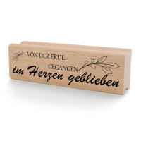 Von der Erde gegangen