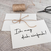 Ich mag Dich einfach!