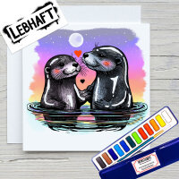 Otter-Paar