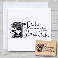 Liebe zu verschenken