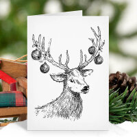 Weihnachtshirsch 01