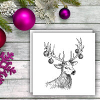 Weihnachtshirsch 01