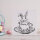 Hase in der Tasse